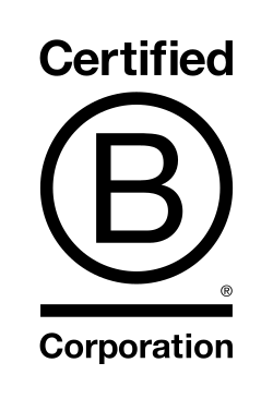 Certified B Corporation Accreditation Badge